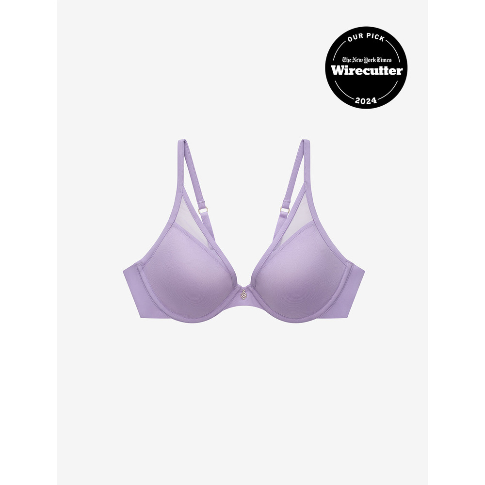 ThirdLove 24/7® Classic Uplift Plunge Bra Size 34D½violet / 34D½
